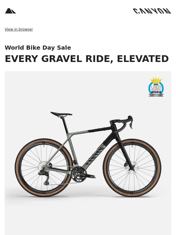 Canyon - ? Your Grail CF SLX 8 ATR: Where Race Meets Rugged