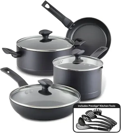 Farberware Power Base 12-Piece Cookware Set