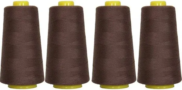 Expresso Four Cone Set of Polyester Serger Thread
