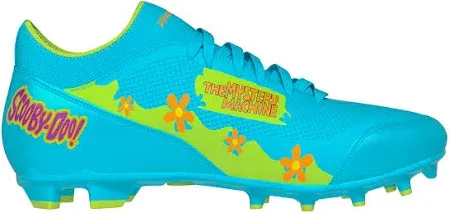 Phenom Elite Scooby-Doo Mystery Machine Football Cleats