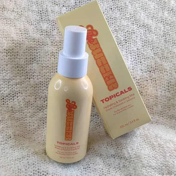 Topicals Like Butter Body Hydrating Soothing Mist