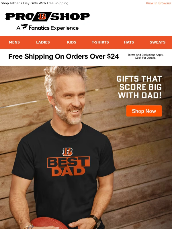 Bengals - Bengals Gifts Dad Really Wants!