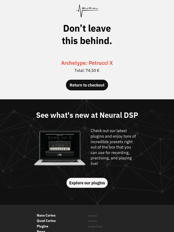 Neural DSP - Your new favorite sound awaits,virtuoso!