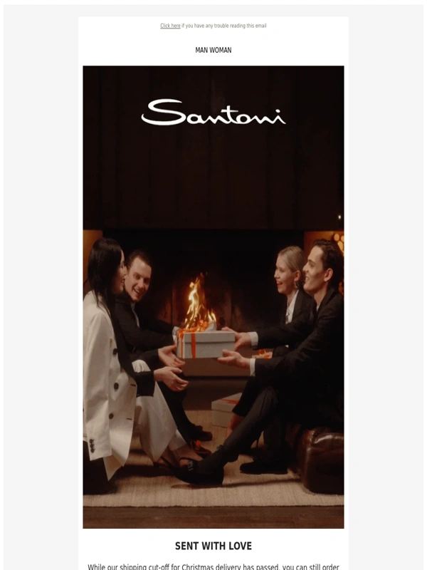 Santoni - There's still time to find the perfect gift