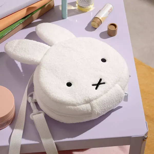 Smoko x Miffy Makeup Bag