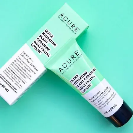 Acure Ultra Hydrating Plant Ceramide Facial Lotion
