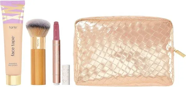Tarte Super-Size Face Tape Foundation 3-Pc Kit with Bag