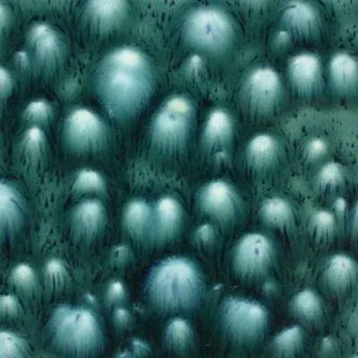 Mayco Bloomin' Blue Jungle Gems Glaze Pint Jar