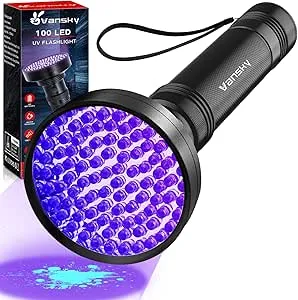 Vansky UV Flashlight Black Light