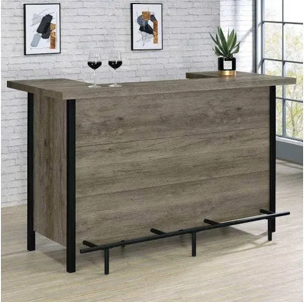 Coaster Bellemore Freestanding Home Bar Wine Cabinet