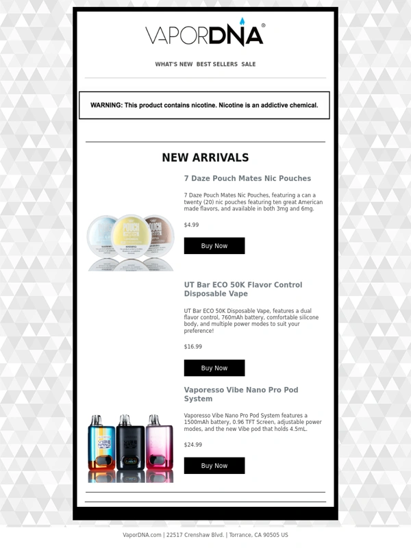 VaporDNA - Happy Mother's Day! Save $10 on your order!