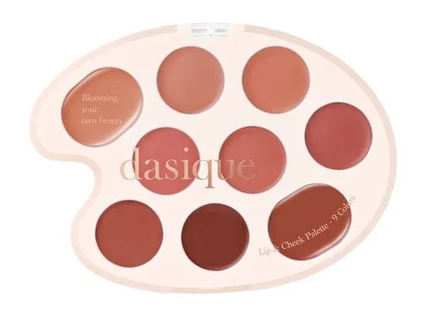 Dasique Mood Painting Lip & Cheek Palette