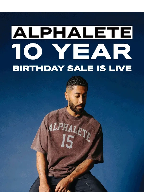 Alphalete Athletics - Our Birthday Sale is LIVE?