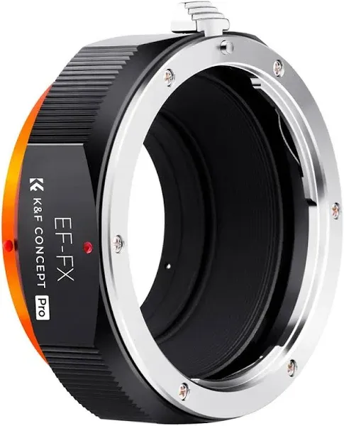 EOS EF/EFS Lens to FujiFX Mount FIT Pro1 X Camera X-Series Mirrorless Cameras with Matting Varnish Design Lens Mount Adapter K&F Concept Lens Mount