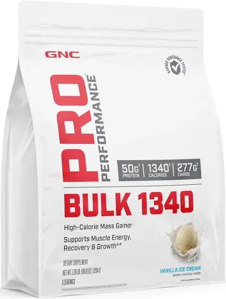 GNC Pro Performance Bulk 1340