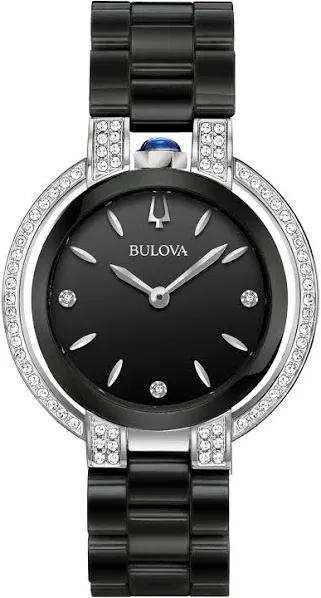 Bulova Women's Rubaiyat Diamond Watch