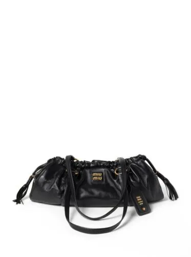 Miu Miu Joie Nappa Leather Bag