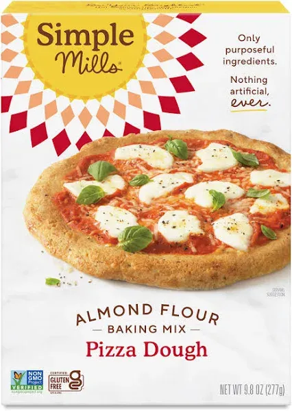 Simple Mills Almond Flour Mix Pizza Dough