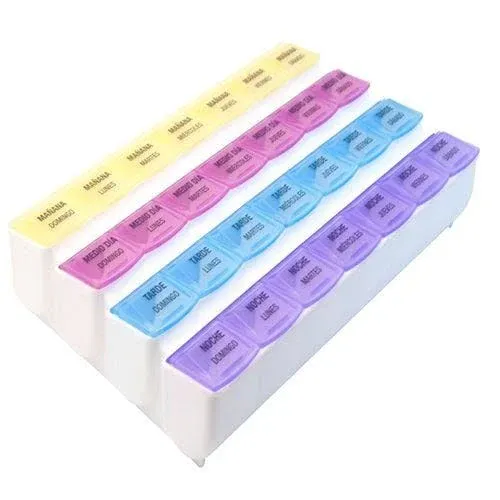 Apex 7-Day Medi Planner
