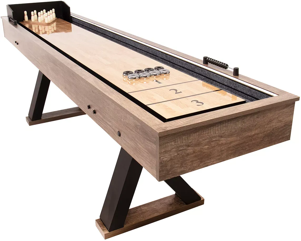Escalade Sports 9' LED Light Up Shuffleboard