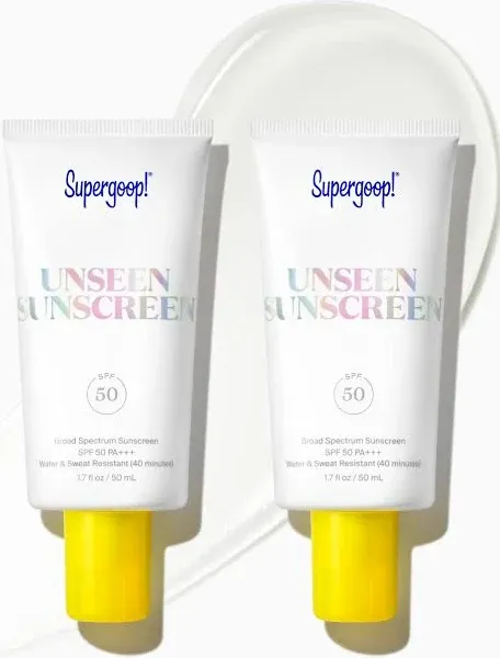 Supergoop! Unseen Sunscreen SPF 50