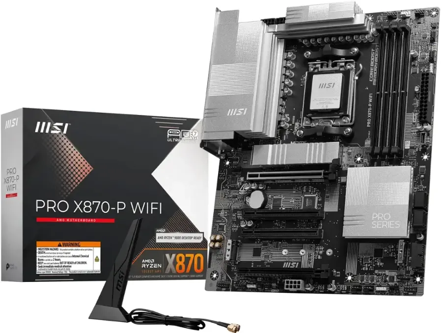 MSI PRO X870-P WIFI Motherboard X870PWIFI