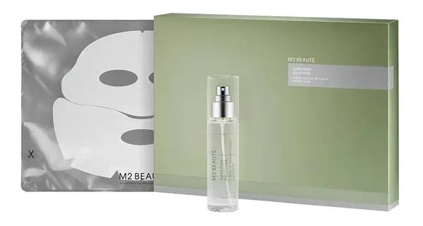 M2 Beaute Ultra Pure Solutions Hybrid Second Skin Mask