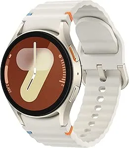 Samsung Galaxy Watch 7 40mm Bluetooth AI Smartwatch w/Energy Score, Wellness Tips, Heart Rate Tracking, Sleep Monitor, Fitness Tracker, 2024, Cream [US Version, 1Yr Manufacturer Warranty]