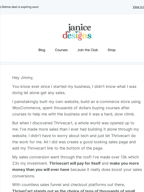 ThriveCart - 7 Key Reasons Why I'm Using Thrivecart for My Online Business