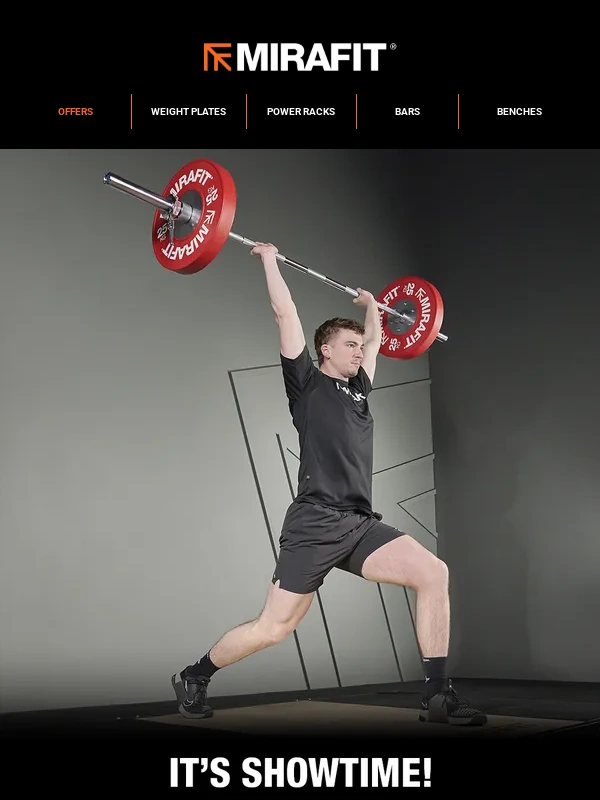 Mirafit - ?It's Showtime?