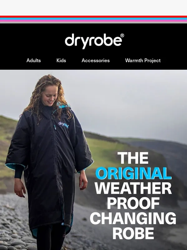 dryrobe® - Where it all started