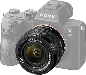 Sony FE 28-60mm F4-5.6 Full-Frame Compact Zoom Lens