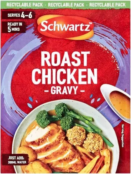 Schwartz Classic Roast Chicken Gravy Mix