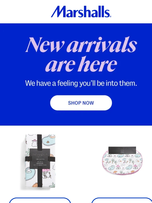 HomeGoods - It’s your new arrivals alert ?