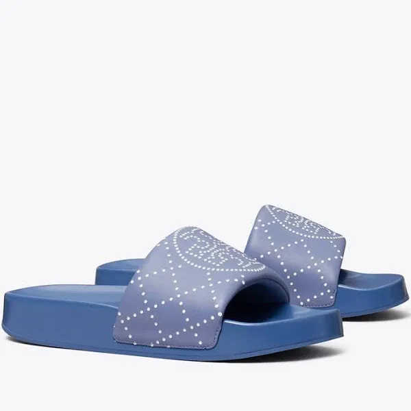 Tory Burch Women's Double T Pool Slides
