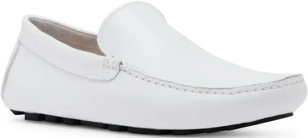Steve Madden Men's Bernie Leather Loafers