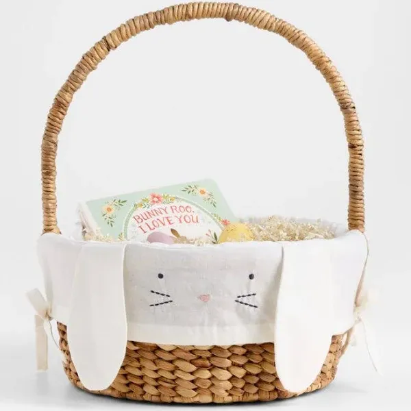 Crate & Kids Bunny Face Kids Easter Basket Liner