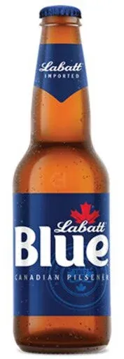 LABATT BLUE 12oz