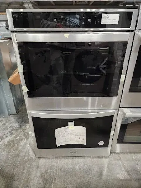 Whirlpool 10.0 cu. ft. Smart Double Wall Oven with Touchscreen WOD51EC0H