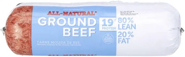 Tyson Ibp Ground Beef 80% Lean 10 lbs