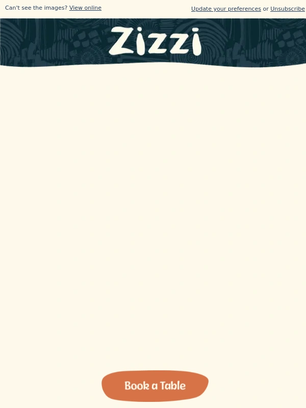 Zizzi - ? 30% Off Food Ends Thursday ?