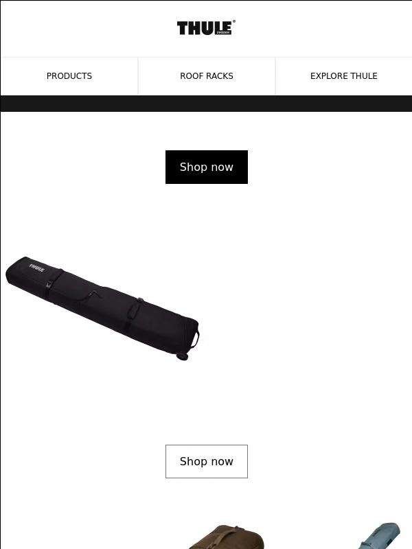 Thule - A free gift with purchase to kick off ski season! ⛷️
