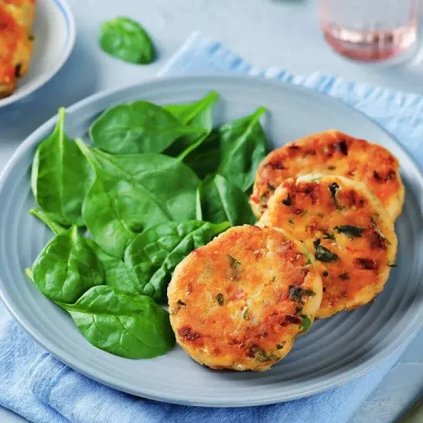 Salmon Burger Spinach & Feta 4oz