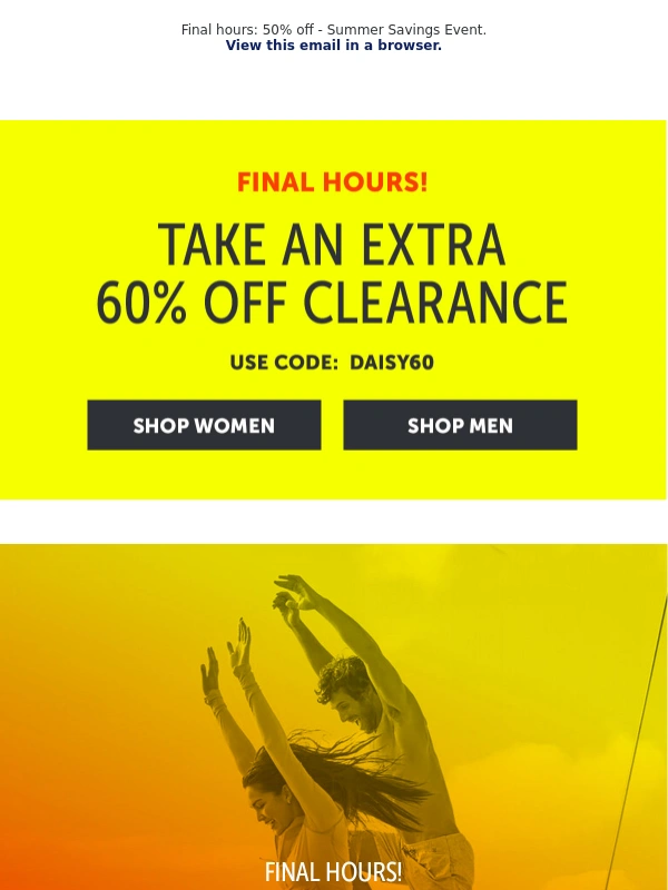 Eddie Bauer - FINAL HOURS! Extra 60% Off Clearance