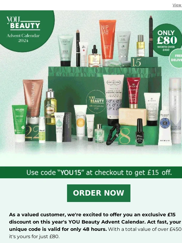 Dailymail - Still thinking about this year's Advent Calendar?