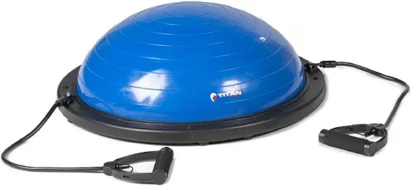 Titan Fitness Blue Balance Ball Trainer
