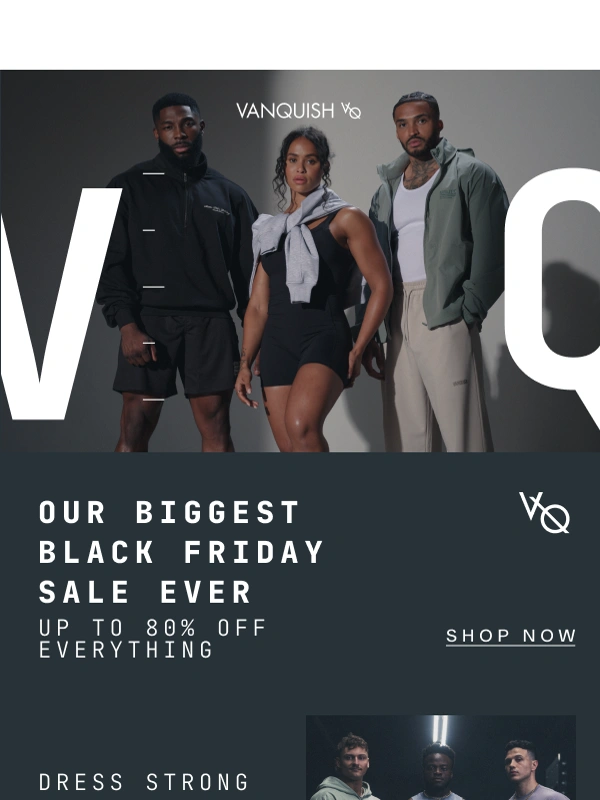 Vanquish Fitness - Price drop alert ⏰