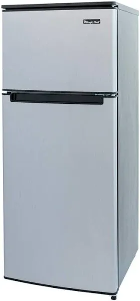 Chef 4.5 Cu. ft. Double Door Mini Fridge