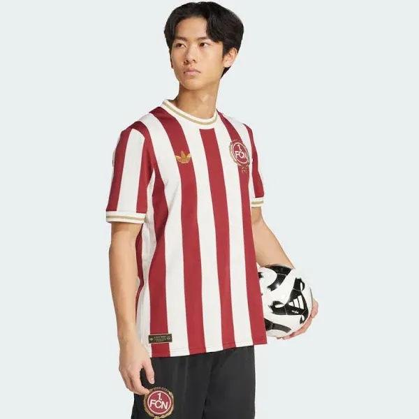 Mens Replica adidas 1. FC Nuremberg 125th Anniversary Jersey