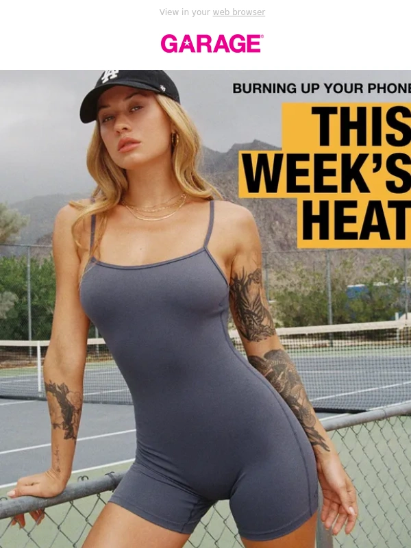 Garage - Hot new fits are calling